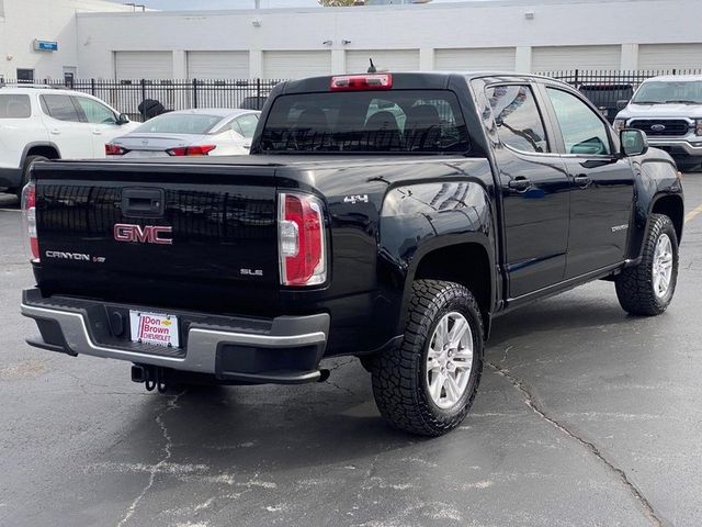 2019 GMC Canyon SLE