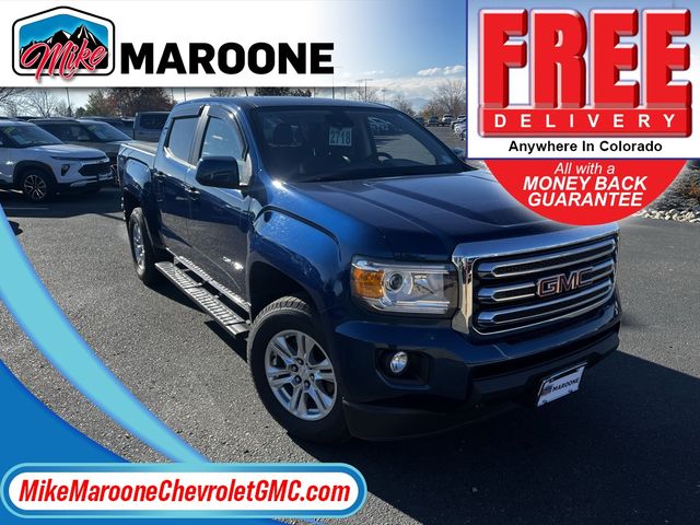 2019 GMC Canyon SLE