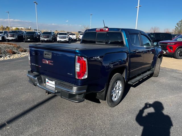 2019 GMC Canyon SLE