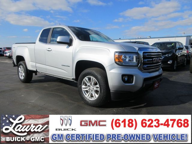 2019 GMC Canyon SLE