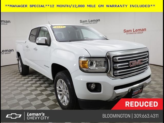 2019 GMC Canyon SLT