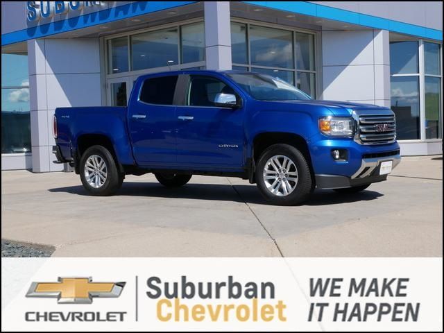 2019 GMC Canyon SLT