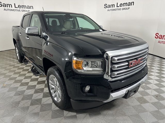 2019 GMC Canyon SLT