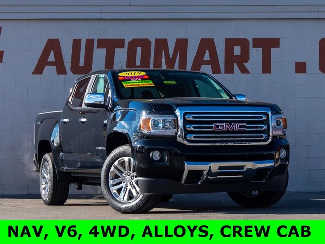 2019 GMC Canyon SLT