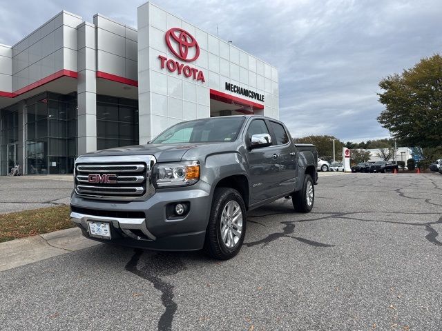 2019 GMC Canyon SLT