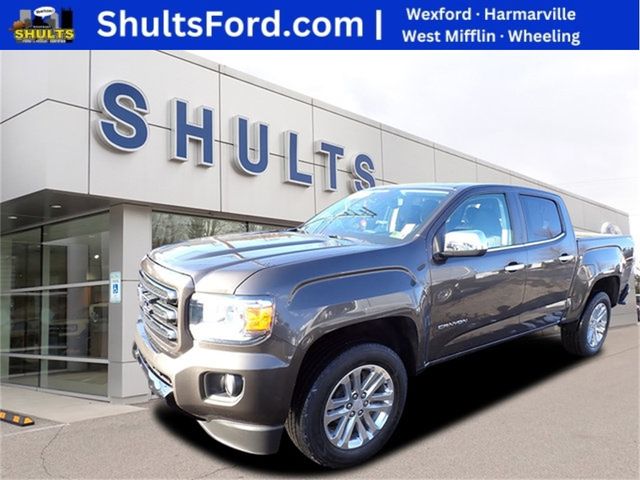 2019 GMC Canyon SLT