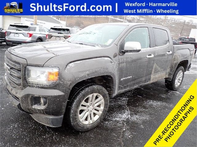 2019 GMC Canyon SLT