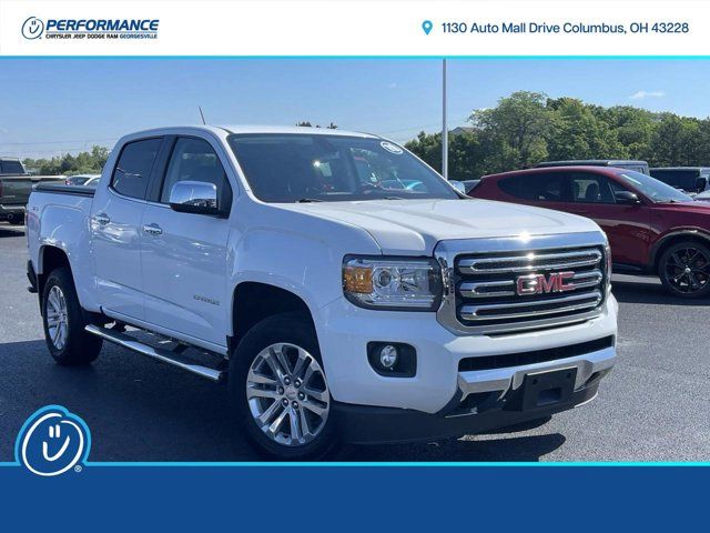 2019 GMC Canyon SLT