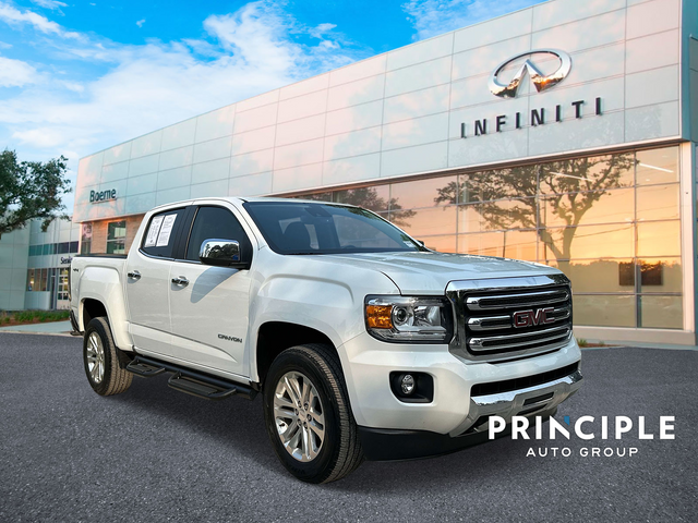 2019 GMC Canyon SLT