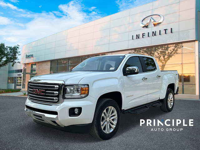 2019 GMC Canyon SLT