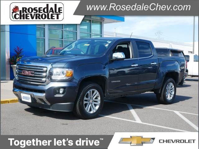 2019 GMC Canyon SLT