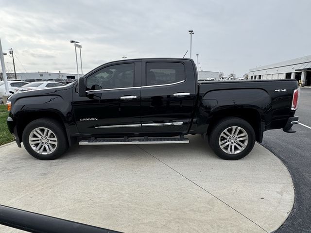 2019 GMC Canyon SLT