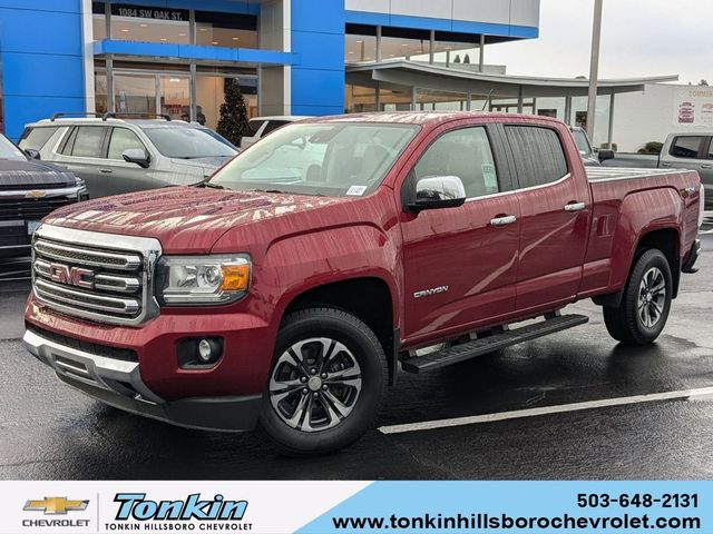 2019 GMC Canyon SLT