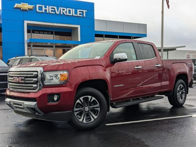 2019 GMC Canyon SLT