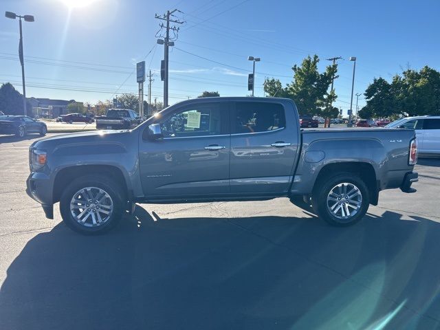 2019 GMC Canyon SLT