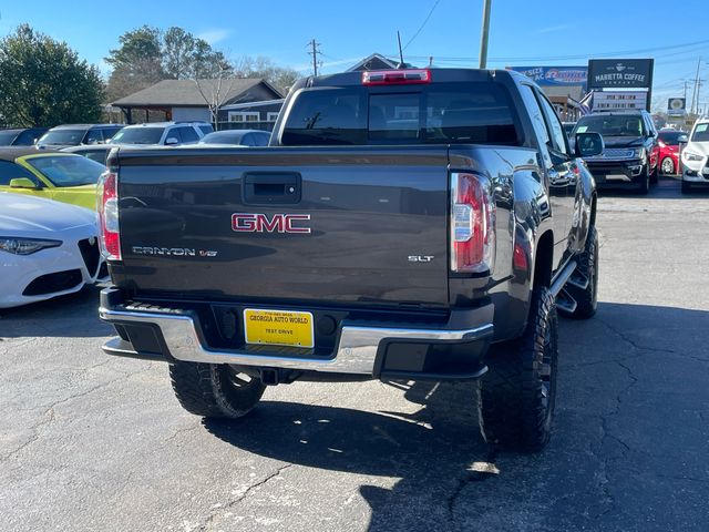 2019 GMC Canyon SLT