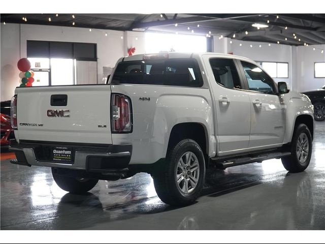 2019 GMC Canyon SLE