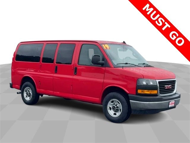 2019 GMC Savana LT