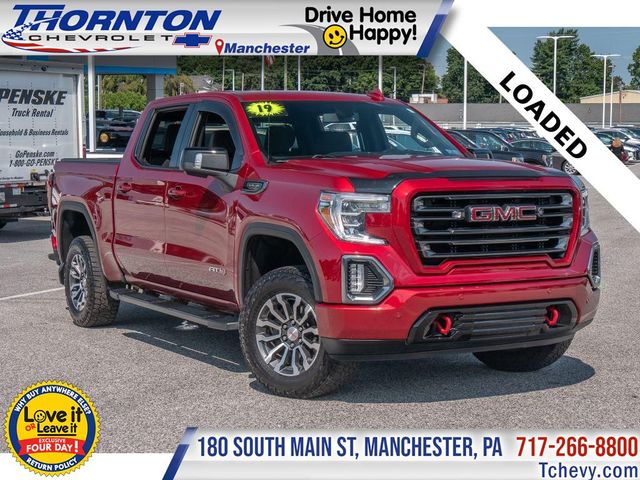 2019 GMC Sierra 1500 AT4