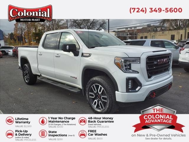 2019 GMC Sierra 1500 AT4