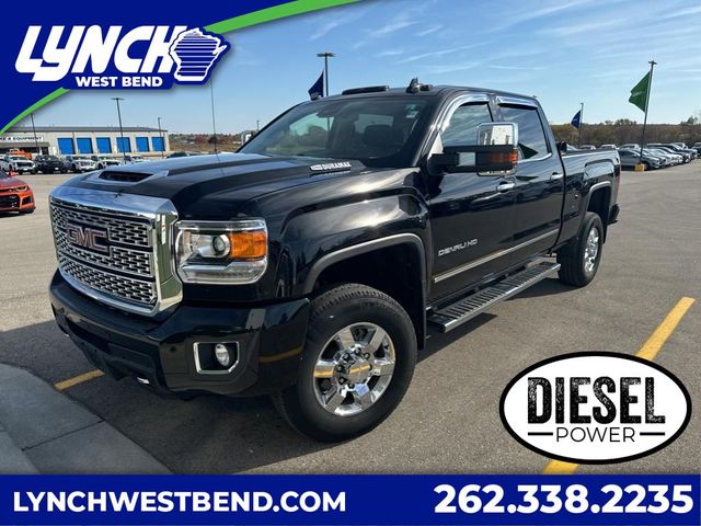 2019 GMC Sierra 3500HD Denali