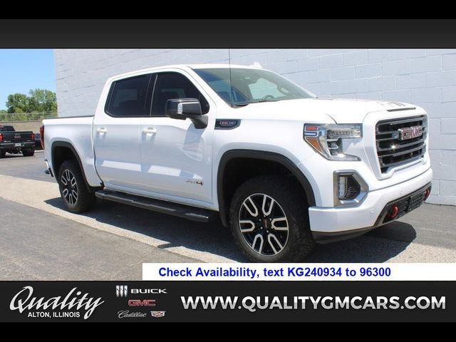 2019 GMC Sierra 1500 AT4