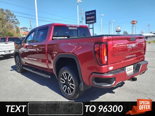 2019 GMC Sierra 1500 AT4