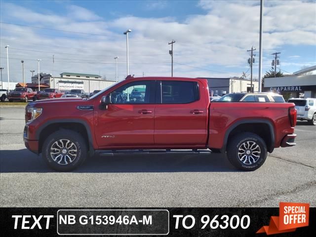 2019 GMC Sierra 1500 AT4