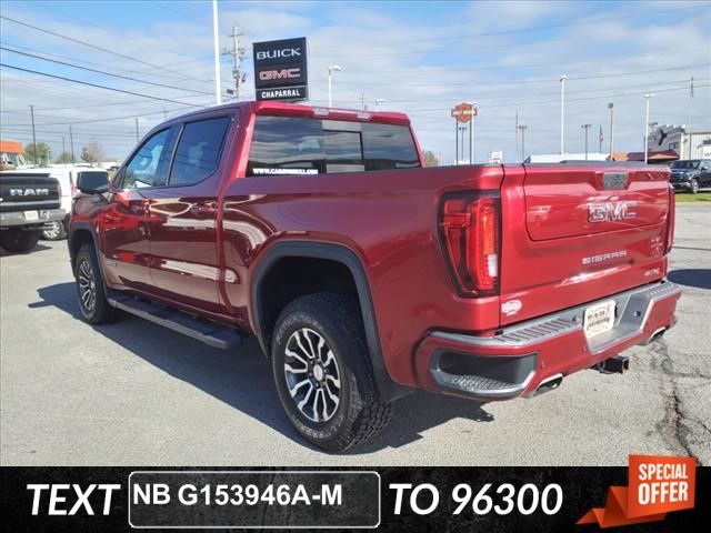 2019 GMC Sierra 1500 AT4