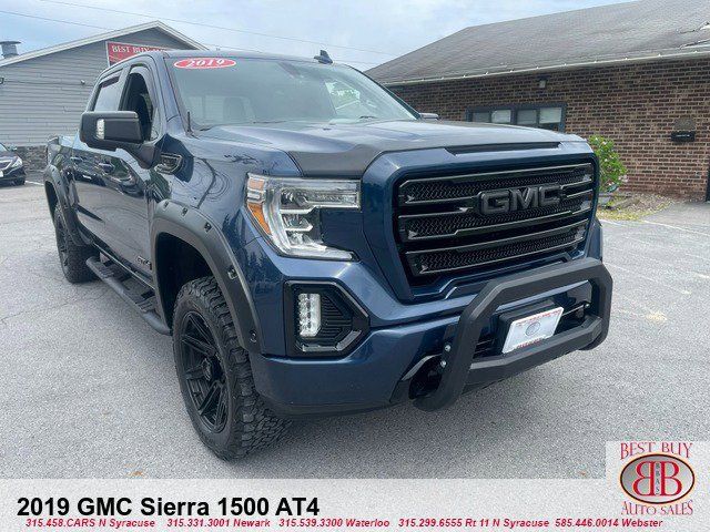 2019 GMC Sierra 1500 AT4