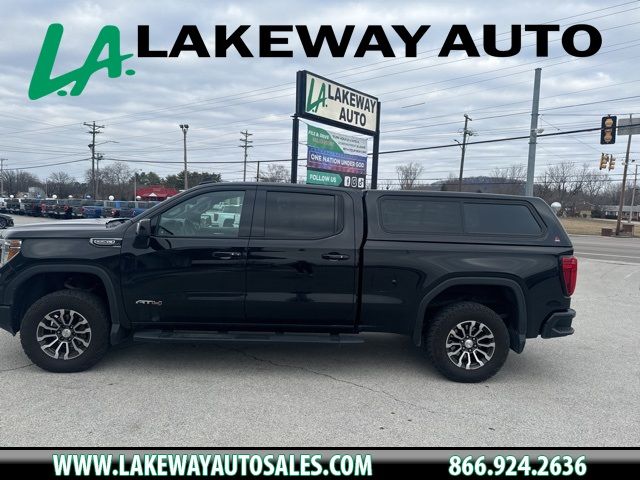 2019 GMC Sierra 1500 AT4