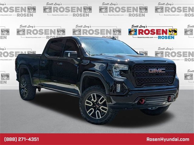 2019 GMC Sierra 1500 AT4