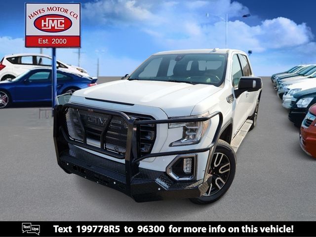 2019 GMC Sierra 1500 AT4