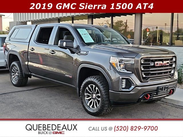 2019 GMC Sierra 1500 AT4