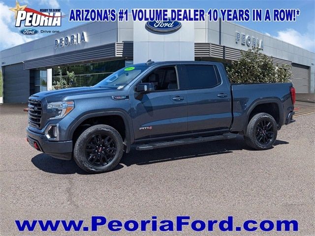 2019 GMC Sierra 1500 AT4