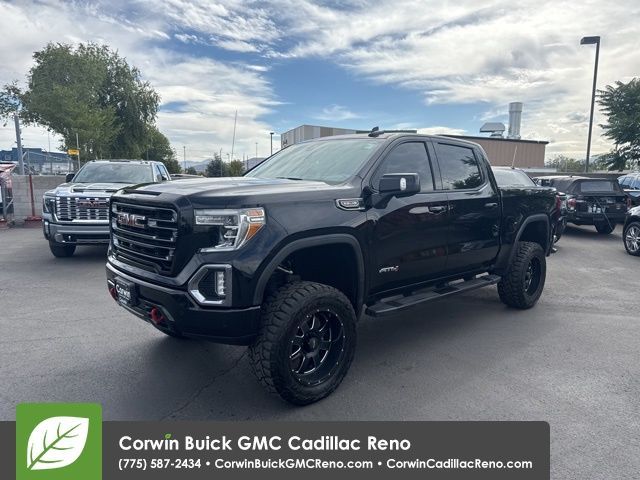 2019 GMC Sierra 1500 AT4