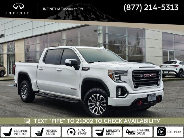 2019 GMC Sierra 1500 AT4