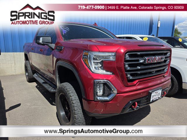 2019 GMC Sierra 1500 AT4
