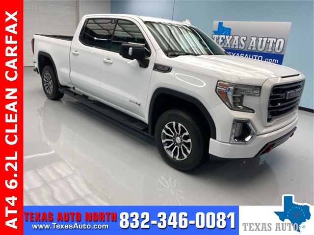 2019 GMC Sierra 1500 AT4