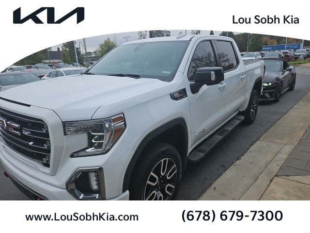 2019 GMC Sierra 1500 AT4