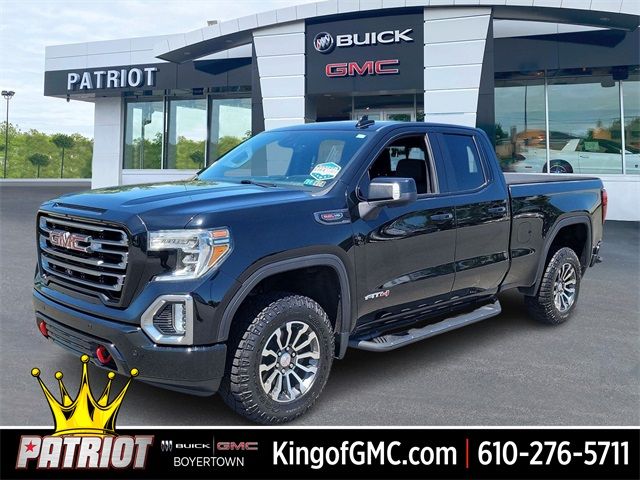 2019 GMC Sierra 1500 AT4