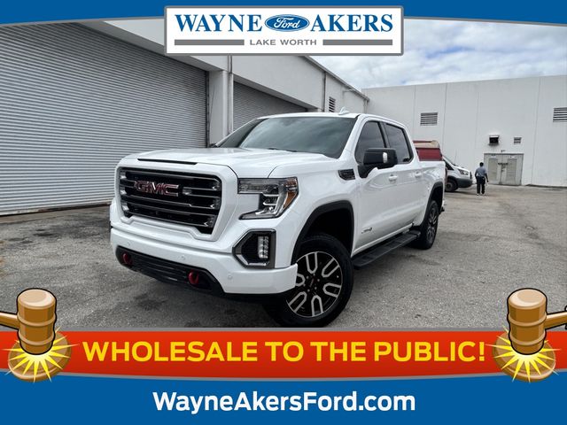 2019 GMC Sierra 1500 AT4