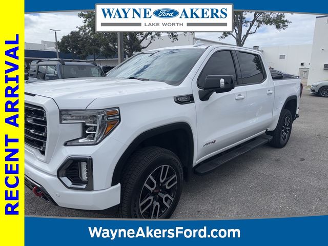 2019 GMC Sierra 1500 AT4