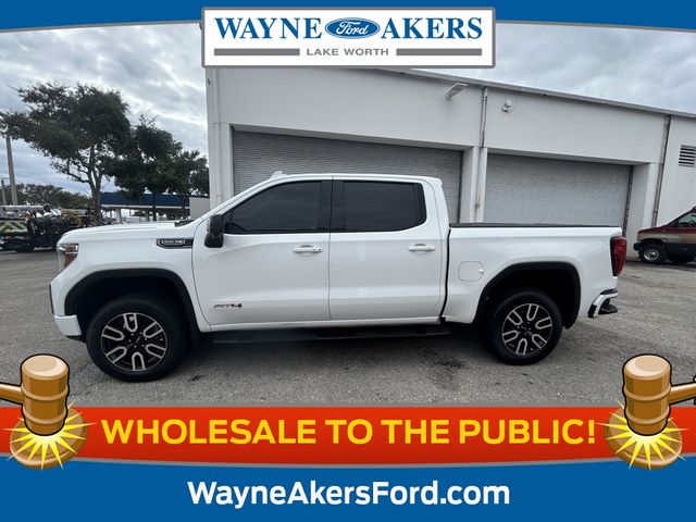 2019 GMC Sierra 1500 AT4