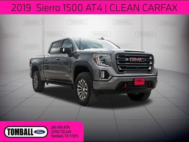 2019 GMC Sierra 1500 AT4