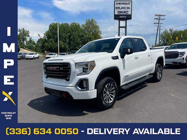 2019 GMC Sierra 1500 AT4