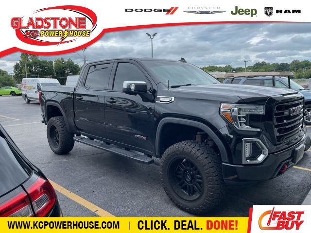 2019 GMC Sierra 1500 AT4