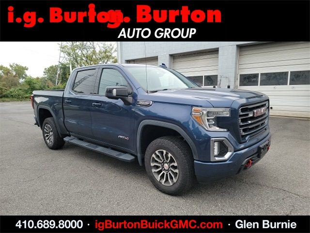 2019 GMC Sierra 1500 AT4