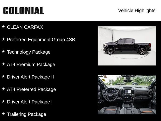 2019 GMC Sierra 1500 AT4