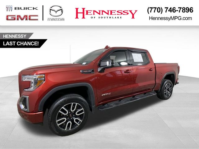 2019 GMC Sierra 1500 AT4